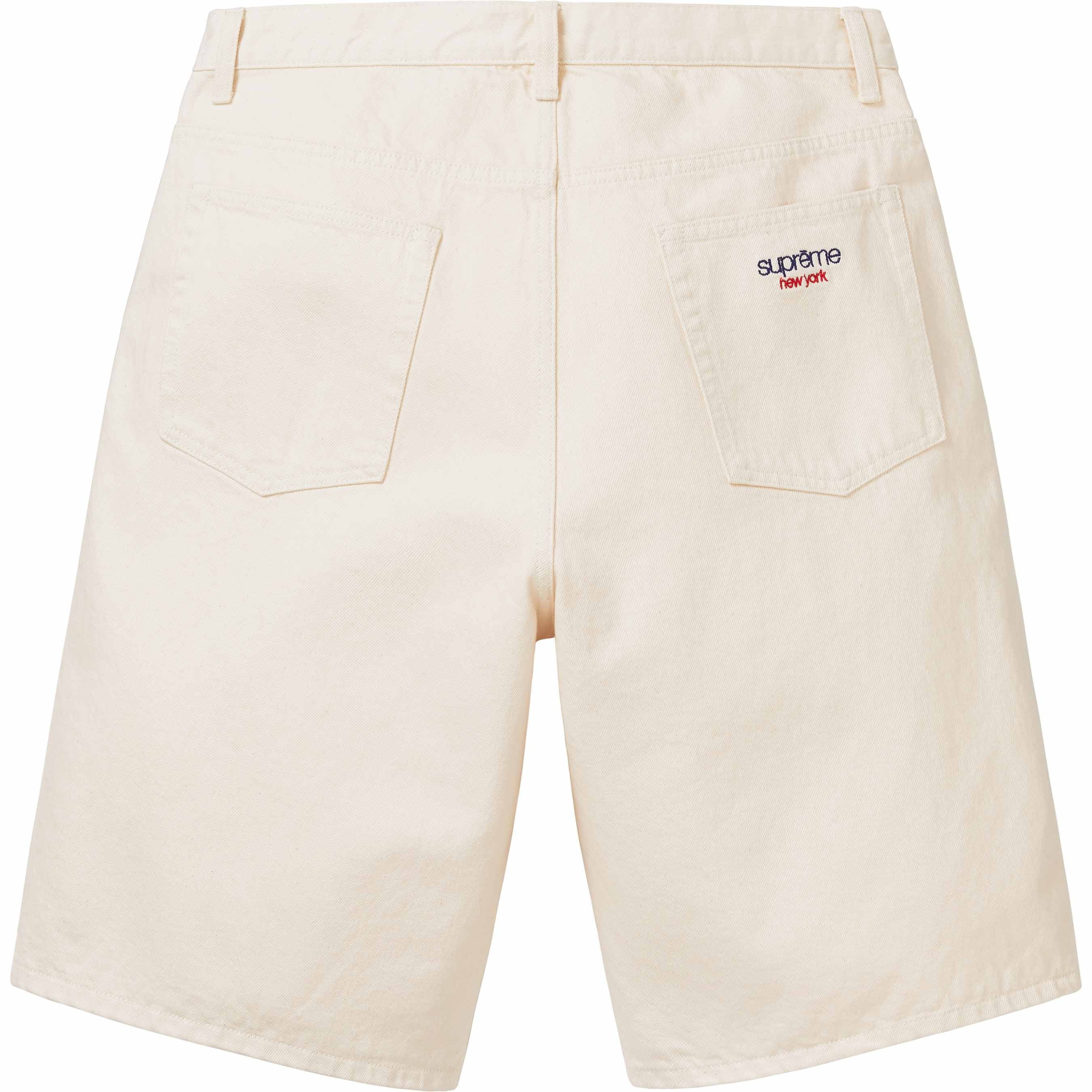 Baggy Denim Short view 8